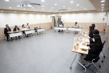 20211014 민간위탁 기관 방문 및 간담회(수원시니어클럽)