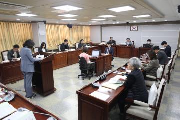 20240223 복지안전위원회 조례안 등 안건심사