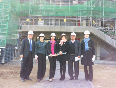 수원시 제2체육관건립현장방문 및 수원역 환승센터 건립현장