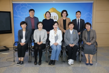 10.25 평화번영의 한반도와 수원시 여성의 역할 연구보고회