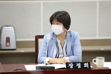 9.15 제354회 임시회 문화체육교육위원회 주요업무 추진실적 보고 청취 