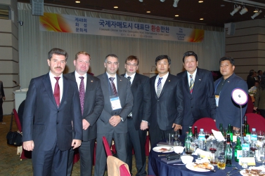 국제자매도시 대표단 환송만찬