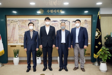 20210511 바르게살기운동 수원시협의회 내방