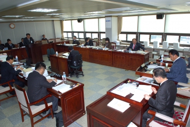 건설개발위원회 행정사무감사