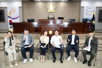 20220906 초선의원과의 개원100일 인터뷰