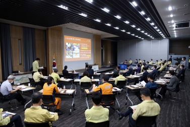 8.6 코로나19 발생 200일 총괄 보고회