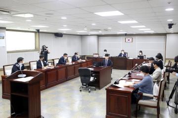 20220706 상임위원회 부위원장 선출의 건