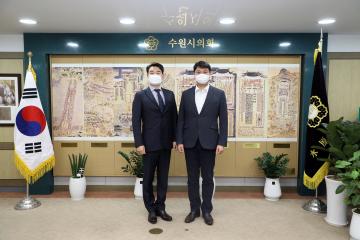 20220124 신임서부경찰서장 내방