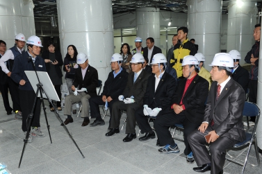 녹지교통위원회 현장방문