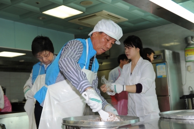 수원시장애인복지관 자원봉사