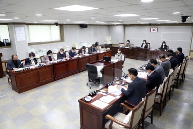 20211214 예산결산위원회 소위원회별 심사결과 보고 및 총괄의결