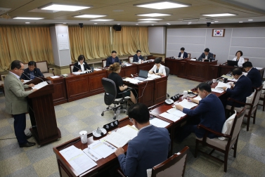 9.6 도시환경교육위원회 업무보고