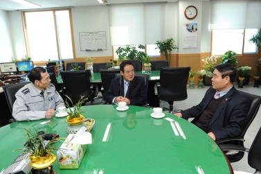  설 맞이 서부경찰서 위문방문 (1)