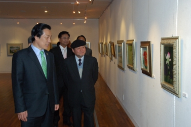 연홍, 사생의 출발 빛의 탄생 전시회에 다녀왔습니다.