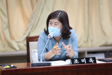  9.14 제354회 임시회 복지안전위원회 주요업무 추진실적 보고 청취  