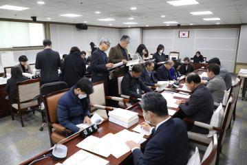 20231205 문화체육교육위원회 예산안 등 예비심사