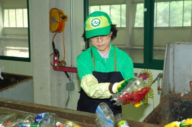 도시환경위원회 재활용사업소 현장체험