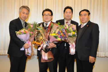 2014년 수원시 사회복지 경진대회 경기도사회복지협의회장상 이철승의원 수상