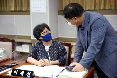 20210902 제361회 임시회 기획경제위원회 추가경정예산안 예비심사