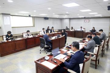 20230831 문화체육교육위원회 주요 업무추진실적보고 청취