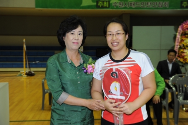 제8회 국민생활체육 배드민턴대회