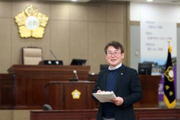 20230228 오세철 의원 새수원신문 인터뷰