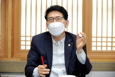 8.18 김기정 부의장 중부일보 인터뷰