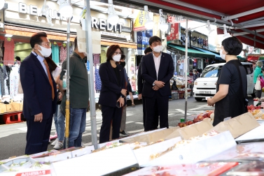 20210916 추석 명절 전통시장 현장방문