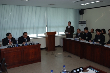 2005년도 행정사무감사