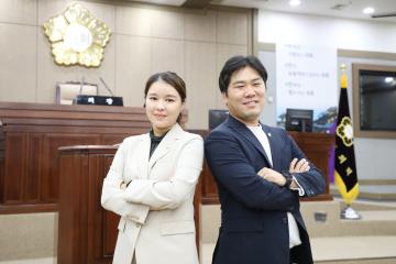 20220906 이대선 의원, 김소진 의원 경기신문 인터뷰