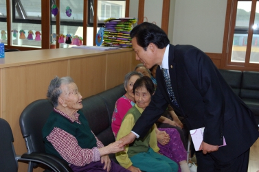 추석맞이 사회복지시설 방문