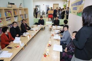 기획경제위원회, 임시회 기간 현장 방문