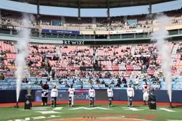 20220402 KT Wiz 홈 개막전