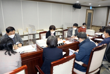 20211130 각 상임위별 예산안 등 예비심사