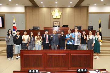 20250925 최정헌 의원 태국대학생 내방