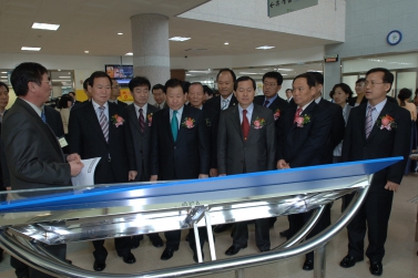 서수원 지식정보도서관 개관식