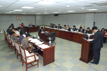 예산결산특별위원회 회의