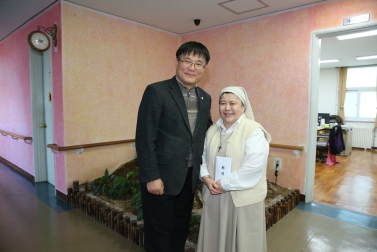 아네스의 집 설맞이 위문