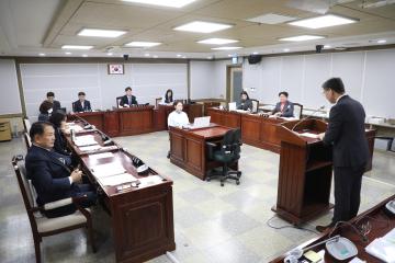 20250207 보건복지위원회 주요업무 추진계획 보고 청취