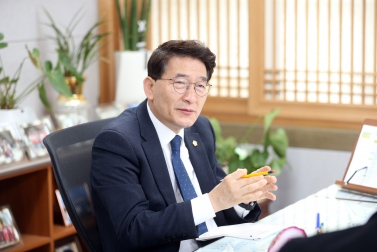 20211214 김기정 부의장 경인일보 인터뷰