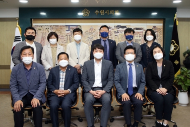 20210426 우원식 의원, 이영규 의원 내방