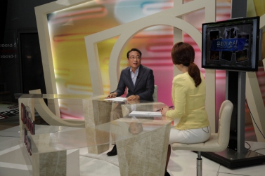 티브로드 노영관 의장 인터뷰