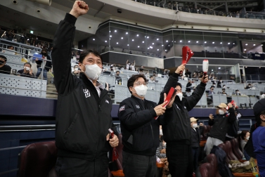 20211118 수원KT위즈 한국시리즈 4차전 우승