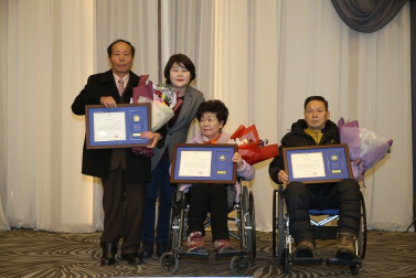 12.23 경기도지체장애인협회 수원지회 감사제 