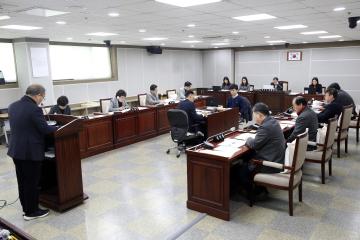 20240223 문화체육교육위원회 조례안 등 안건심사