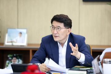 20220719 김기정 의장 새수원신문 인터뷰