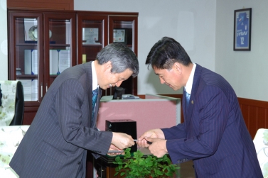 수원교육청 교육장 환담2