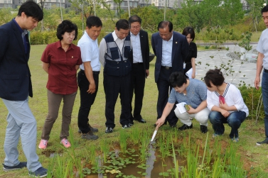 도시환경위원회 생태체험관 방문