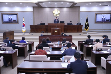 수원시의회, 제333회 임시회 개회 8일간 일정 시작