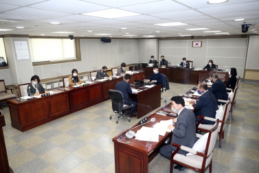 1.20 문화체육교육위원회 2021년도 주요업무계획 보고 청취